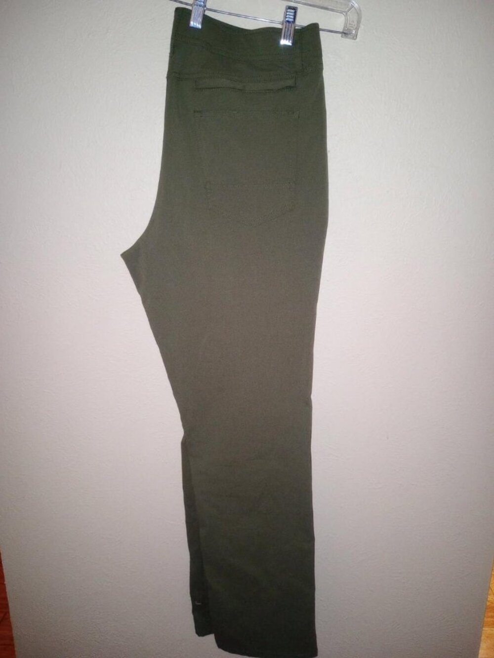 Weatherproof Vintage Men's Size 34X32 Olive Hybrid Tech Pants NWOT - Picture 2 of 4